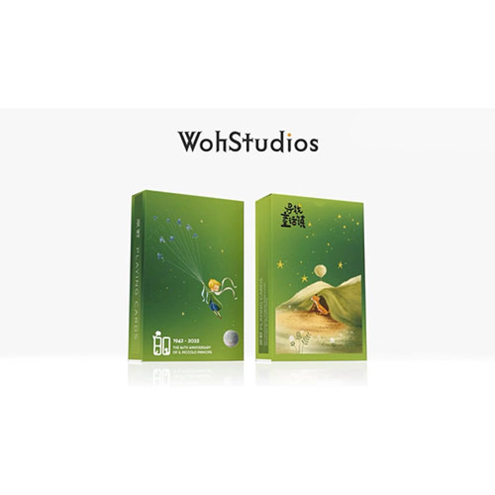 Spielkarten Little Prince (Green Edition) Playing Cards