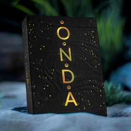 Spielkarten ONDA V2 (Black and Gold) by Jocu Playing Cards