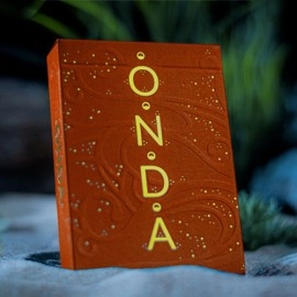 Spielkarten ONDA V2 (Coral) by Jocu Playing Cards