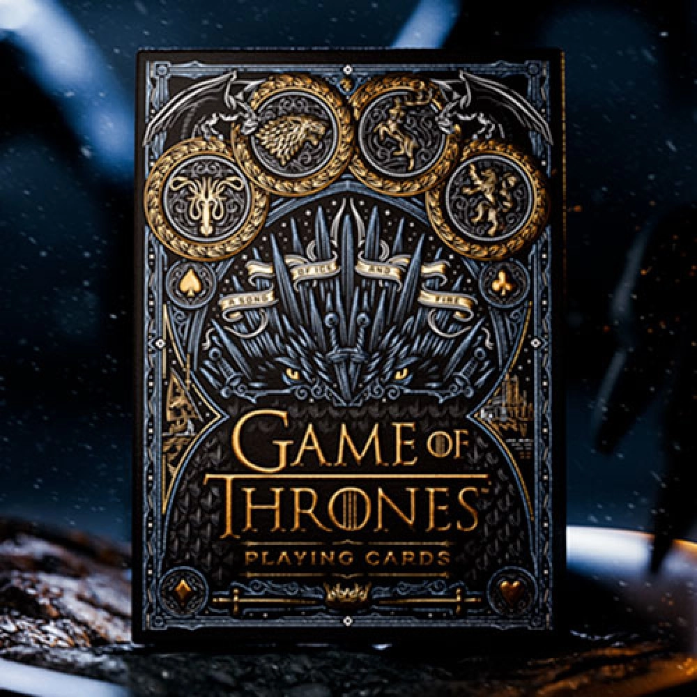 Spielkarten Game of Thrones Playing Cards by Theory11