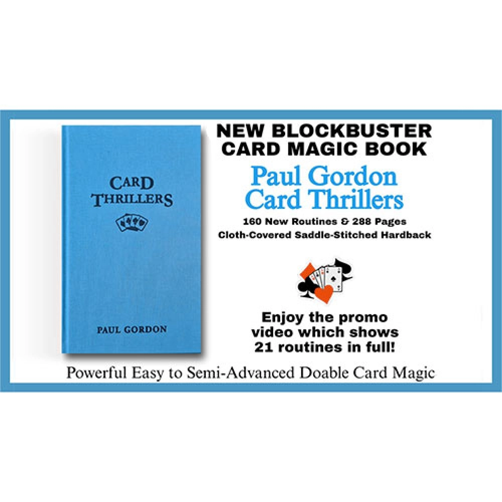 Card Thrillers by Paul Gordon