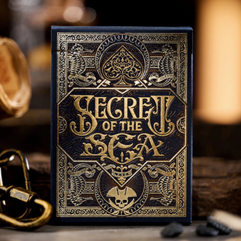Spielkarten Secret of the Sea (Deluxe Limited Edition) Playing Cards