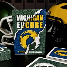 Spielkarten Michigan Euchre Playing Cards by Midnight Cards