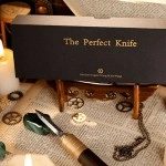 The Perfect Knife by Hongzhi Wang, Jay Wang, & TCC Magic