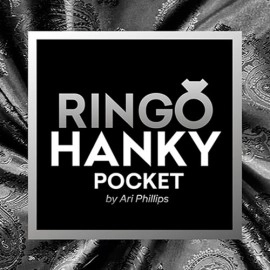 Ringo Hanky Pocket (Black for BABU) by GRUM®