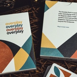 Spielkarten Overplay MegaJam Playing Cards (Designed by Harapan Ong, Wen Xiu, and printed by Bacon Magic