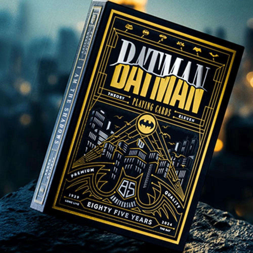 Spielkarten Batman 85th Anniversary Playing Cards by Theory11