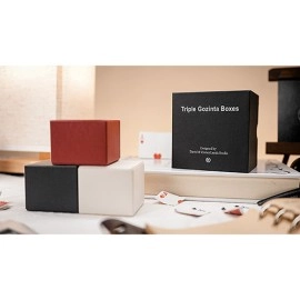 Triple Gozinta Boxes by Ivo David Oliveira & TCC Magic