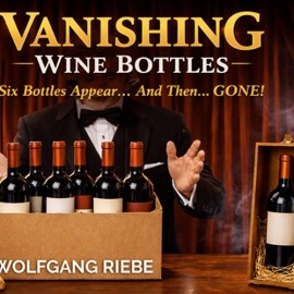Vanishing Wine Bottles 2.0 by Wolfgang Riebe (Mixed Media DOWNLOAD)
