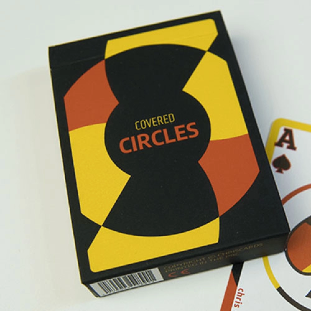 Spielkarten Chris Cards Covered Circle (Standard Edition) Playing Cards
