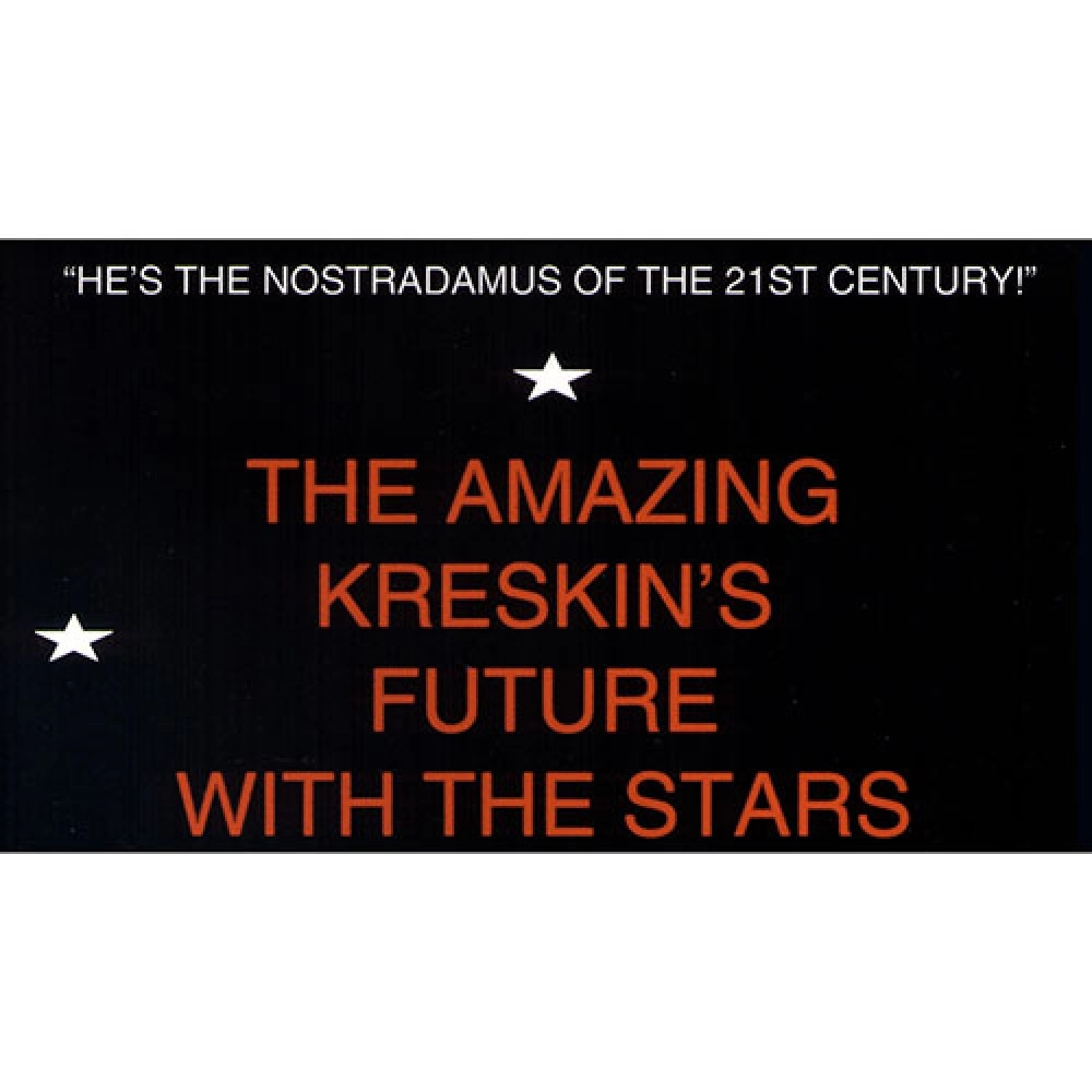 Future With the Stars by Kreskin