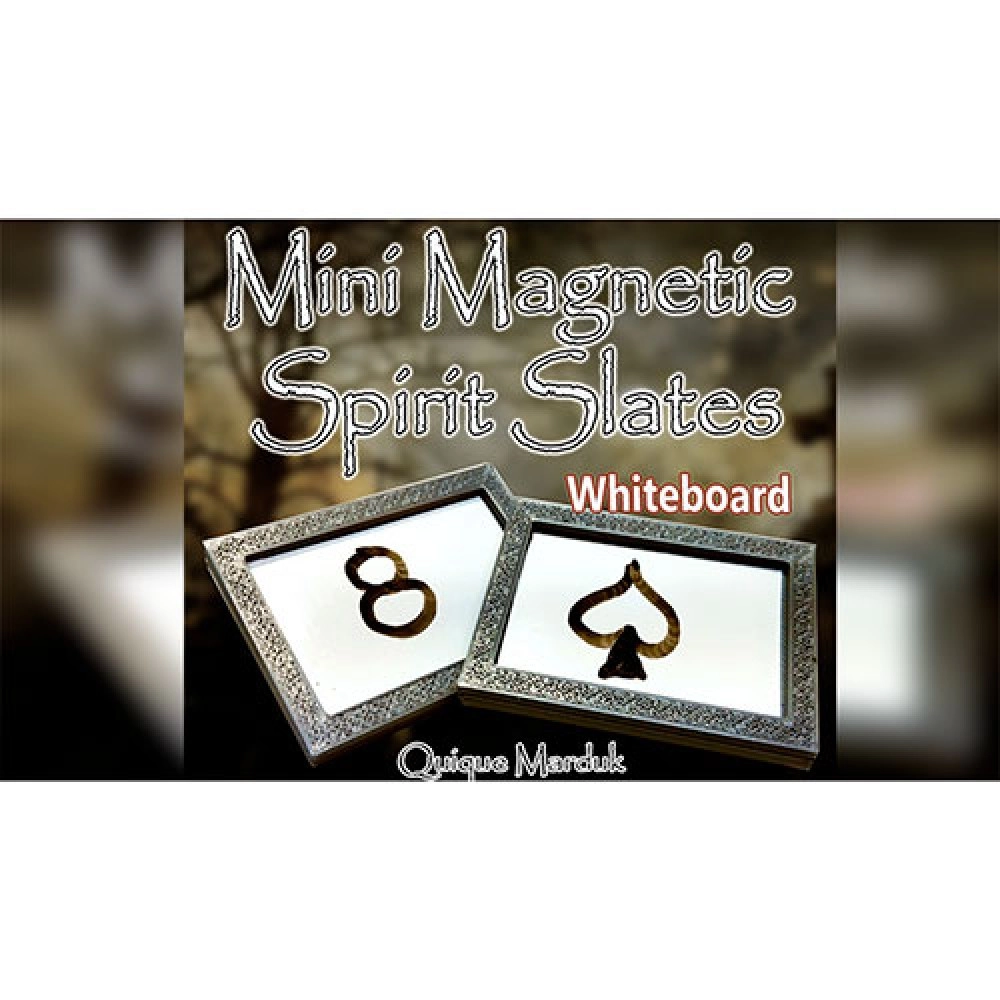 Mini Spirit Slates (Magnetic) by Quique Marduk