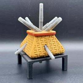 Sword Basket Pen Holder by Hocus Pocus