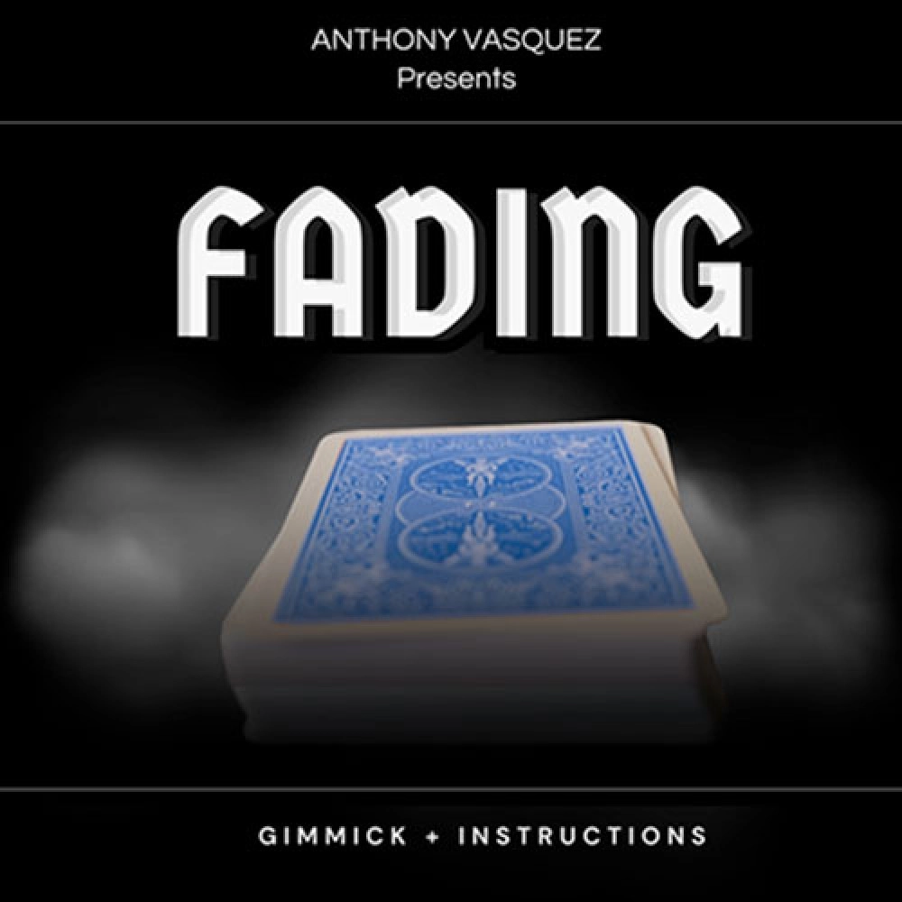 Fading (Blue) by Anthony Vasquez