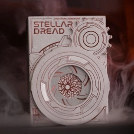 Spielkarten Stellar Dread Playing Cards Virus Special Edition