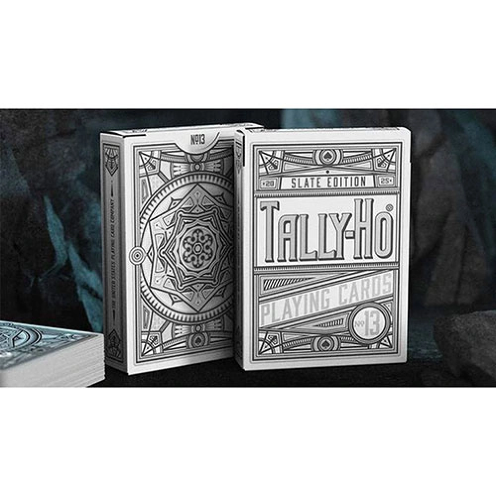 Spielkarten Slate Tally-Ho Playing Cards by Kings Wild Project