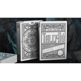 Spielkarten Slate Tally-Ho Playing Cards by Kings Wild Project
