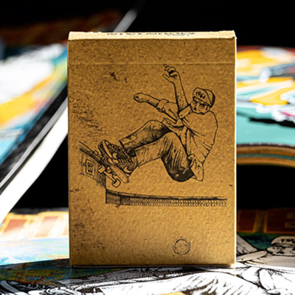 Spielkarten LANCE MOUNTAIN SKATING SKELETONS PLAYING CARDS