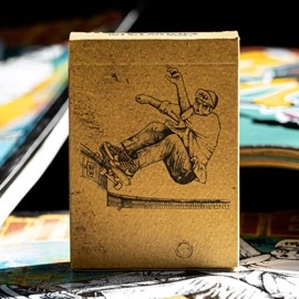 Spielkarten LANCE MOUNTAIN SKATING SKELETONS PLAYING CARDS
