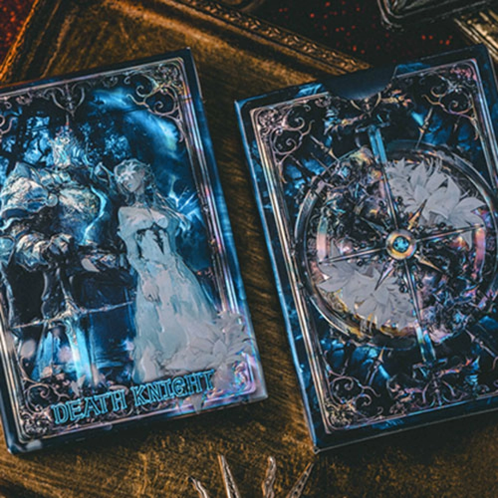 Spielkarten Death Knight (Abyss) Playing Cards by Evokad