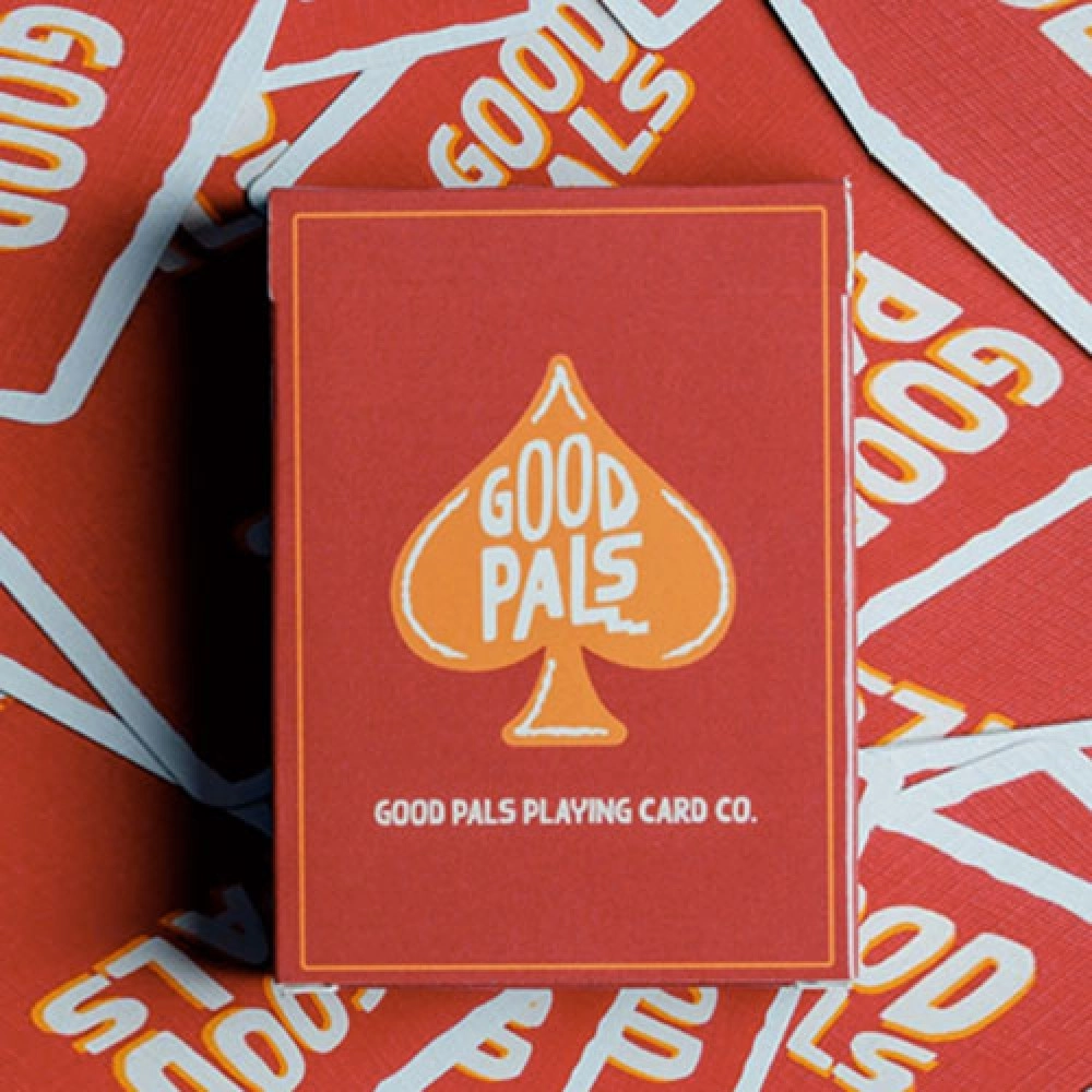 Spielkarten Good Pals Red Logo Playing Cards