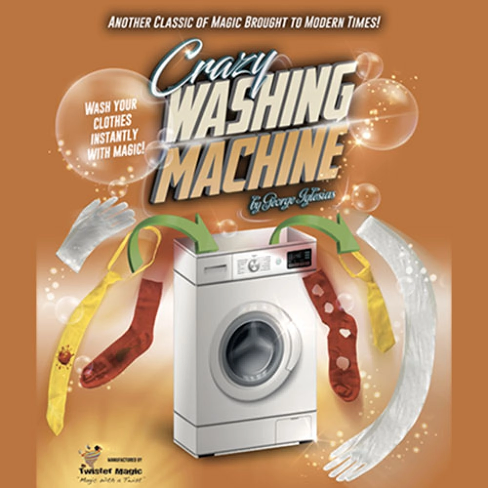 Crazy Washing Machine by George Iglesias and Twister Magic
