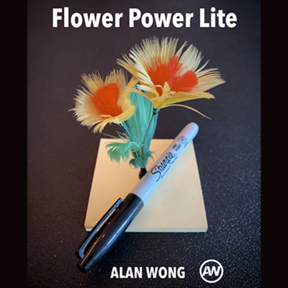FLOWER POWER LITE by Alan Wong