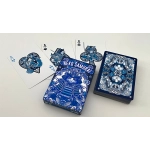 Spielkarten Neko Samurai (Blue) Playing Cards