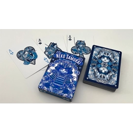 Spielkarten Neko Samurai (Blue) Playing Cards
