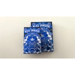 Spielkarten Neko Samurai (Mini Blue) Playing Cards