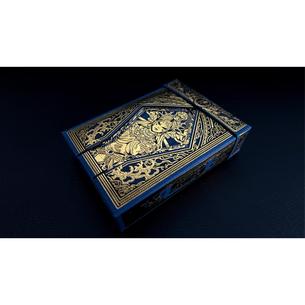 Spielkarten Asura Deluxe Blue Playing Cards