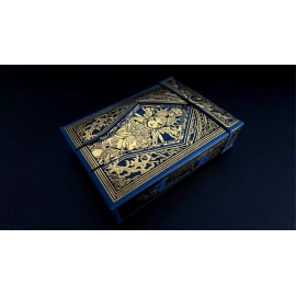 Spielkarten Asura Deluxe Blue Playing Cards
