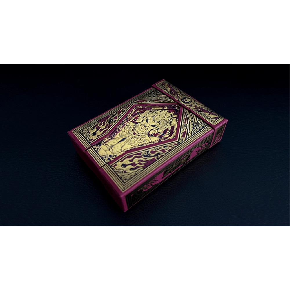 Spielkarten Asura Deluxe (Red) Playing Cards