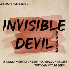 Invisible Devil (Black) by Lee Alex