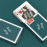 Spielkarten Black Roses Casino V4 Playing Cards