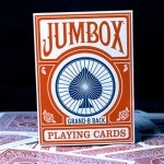 Spielkarten Jumbox Marked Deck (Red) by Magic Dream