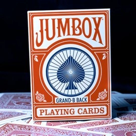 Spielkarten Jumbox Marked Deck (Red) by Magic Dream