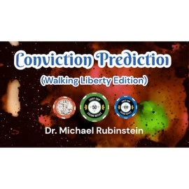 Conviction Prediction Walking Liberty Edition by Dr. Michael Rubinstein