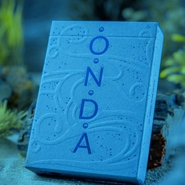 Spielkarten ONDA (Blue) Playing Cards by JOCU