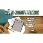 WOW JUMBO BLANK by Katsuya Masuda