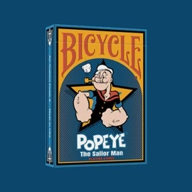 Bicycle Limited Edition Popeye The Sailor Man Playing Cards by Collectible Playing Cards