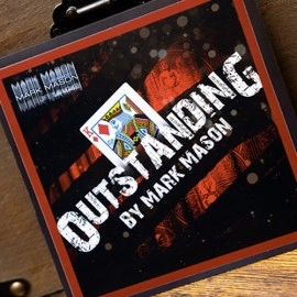 Outstanding (Blue) by Mark Mason