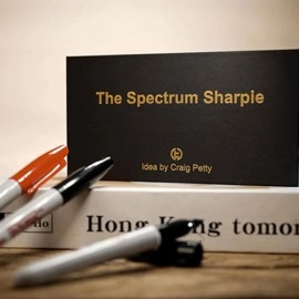 Spectrum Sharpie by Craig Petty & TCC Magic