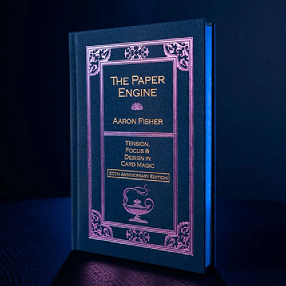 The Paper Engine (20th Anniversary Edition) by Aaron Fisher