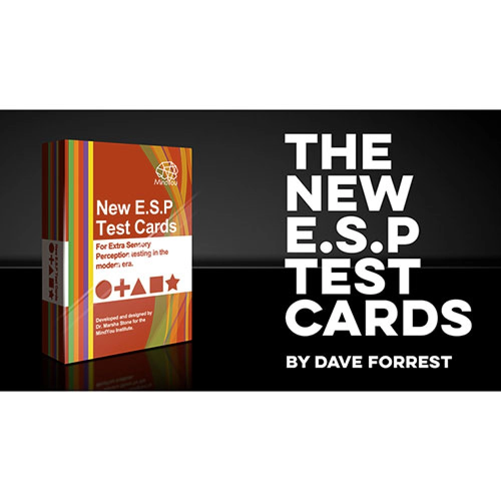 New ESP Test Cards by David Forrest