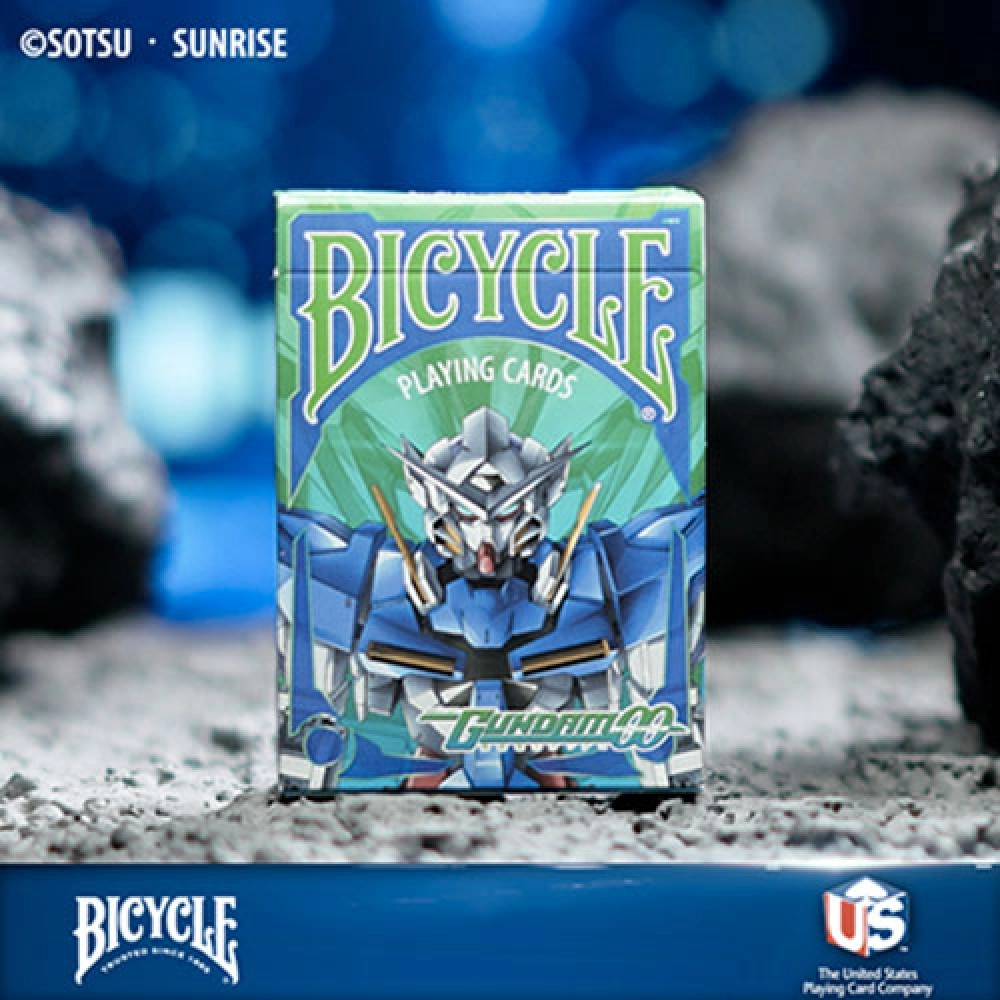 Spielkarten Bicycle Gundam 00 Playing Cards