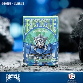 Spielkarten Bicycle Gundam 00 Playing Cards