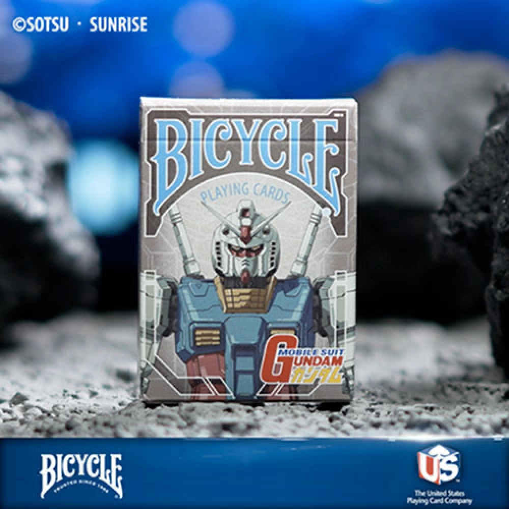 Spielkarten Bicycle Gundam rx78 Playing Cards