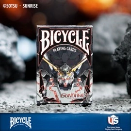 Spielkarten Bicycle Gundam Unicorn Playing Cards