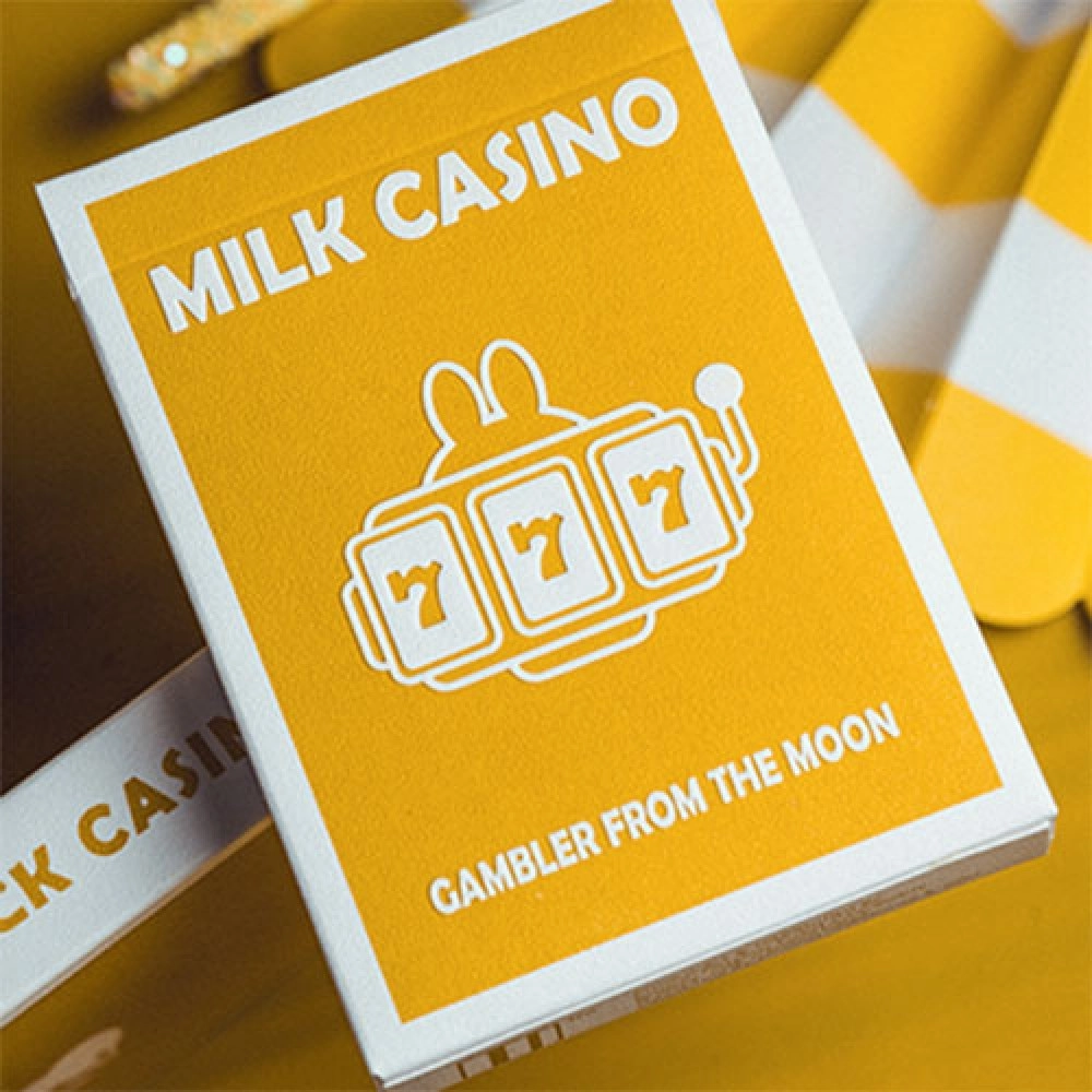 Spielkarten The Milk Casino Deck by Bacon Playing Card Company